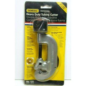 125 Professional Heavy Duty Tubing Cutters 121l24